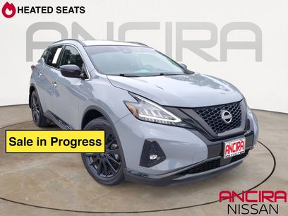Used 2023 Nissan Murano SV w/ SV Midnight Edition Package