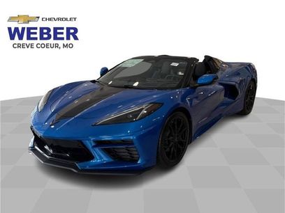 New 2026 Chevrolet Corvette Stingray Preferred Conv w/ Stealth Interior Trim Package