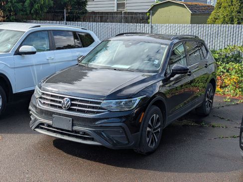 Used 2023 Volkswagen Tiguan S AWD/4WD image 1
