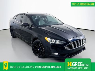 Used 2019 Ford Fusion SE w/ Equipment Group 151A