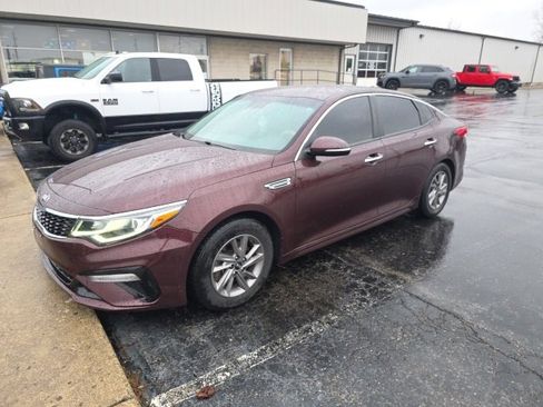 Used 2020 Kia Optima LX image 1