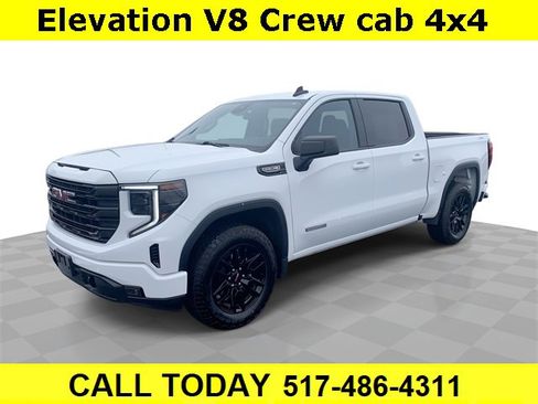 Certified 2025 GMC Sierra 1500 Elevation image 1