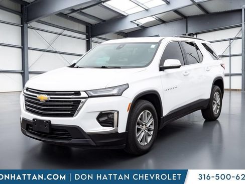 Used 2023 Chevrolet Traverse LT FWD image 20