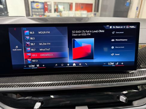 Used 2025 BMW X5 M60i w/ Climate Comfort Package AWD/4WD image 14