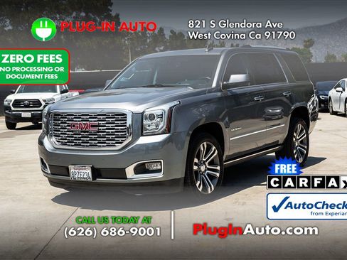 Used 2020 GMC Yukon Denali w/ Denali Premium Package AWD/4WD image 3