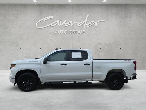 Used 2024 Chevrolet Silverado 1500 Custom AWD/4WD image 14