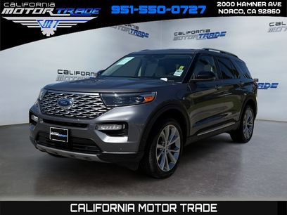 Used 2022 Ford Explorer Platinum w/ Equipment Group 601A