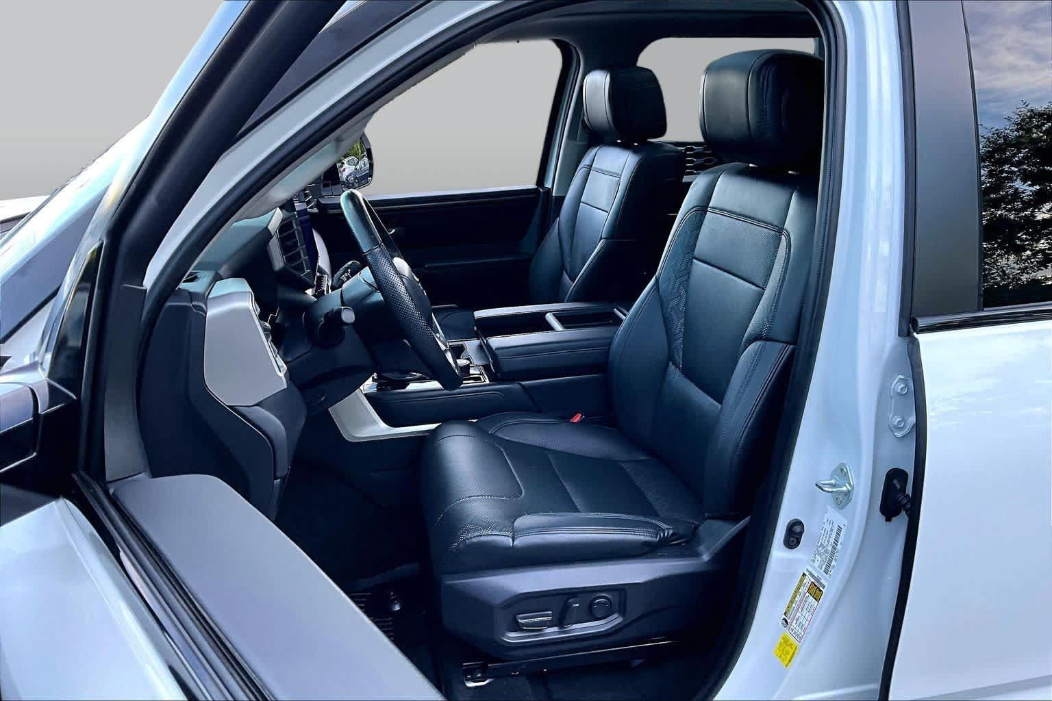 Used 2024 Toyota Tundra Limited w/ TRD Off-Road Package AWD/4WD image 9