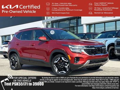 Certified 2026 Kia Seltos SX w/ SX Sunroof Package
