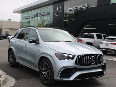 Certified 2024 Mercedes-Benz GLE 63 AMG S image 3