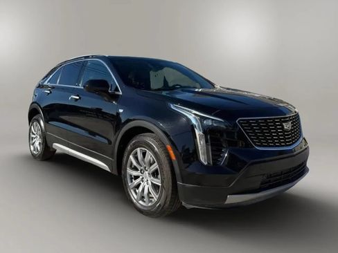 Used 2020 Cadillac XT4 Premium Luxury w/ Cold Weather Package AWD/4WD image 1