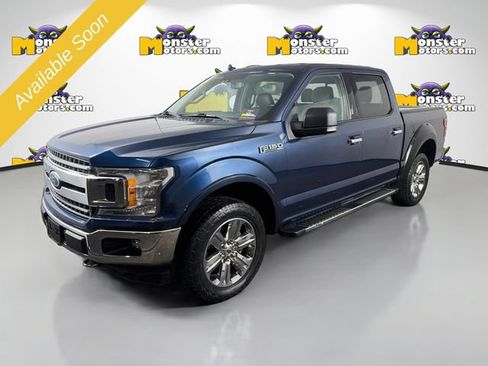 Used 2018 Ford F150 XLT w/ Equipment Group 302A Luxury AWD/4WD image 1