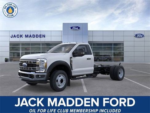 New 2025 Ford F550 2WD Regular Cab Super Duty image 1