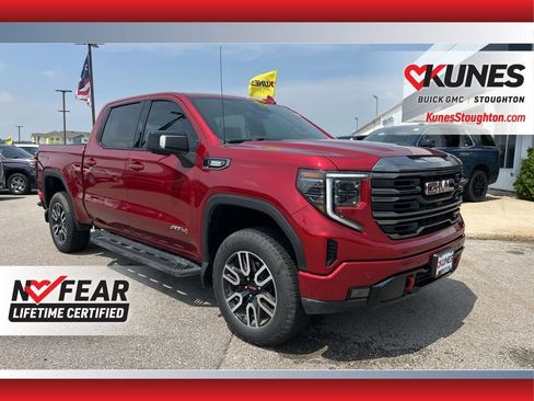 Used 2023 GMC Sierra 1500 AT4 w/ AT4 Preferred Package image 4