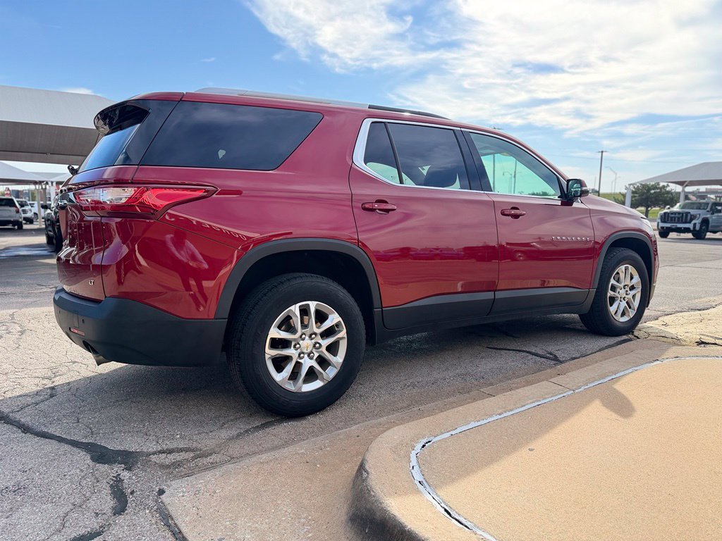 Used 2018 Chevrolet Traverse LT FWD image 4