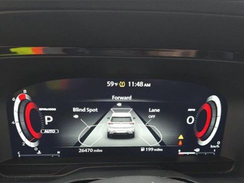 Certified 2024 Nissan Pathfinder Platinum w/ Cargo Package image 3