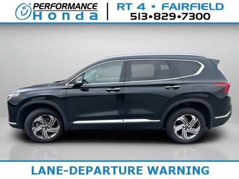 Used 2021 Hyundai Santa Fe SEL w/ Convenience + Premium Package AWD/4WD image 1