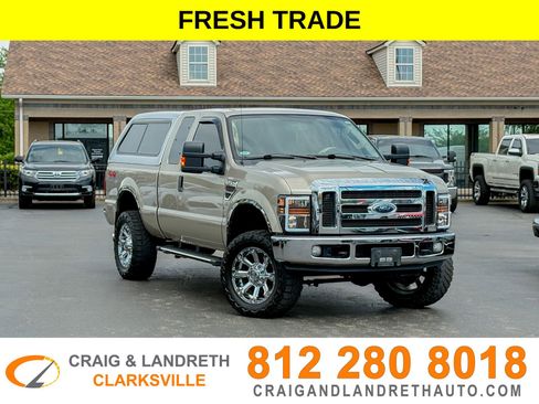 Used 2008 Ford F250 4x4 SuperCab Super Duty image 1