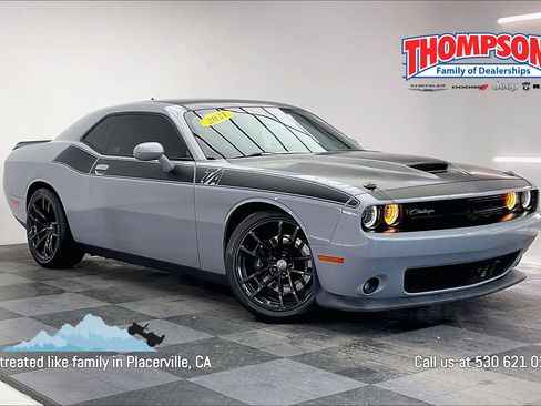 Used 2021 Dodge Challenger R/T Scat Pack w/ T/A Package image 1