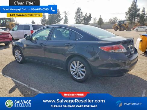 Used 2012 MAZDA MAZDA6 i Touring image 3