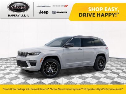 New 2025 Jeep Grand Cherokee Summit