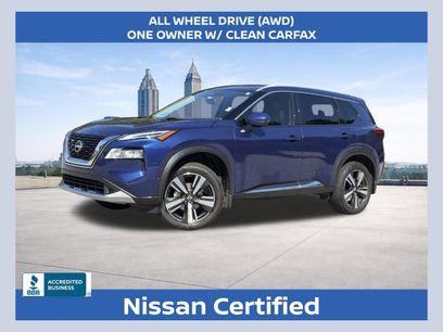 Certified 2023 Nissan Rogue Platinum