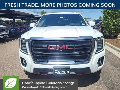 Used 2021 GMC Yukon AT4 w/ AT4 Premium Plus Package AWD/4WD image 2