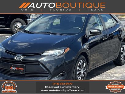 Used 2019 Toyota Corolla LE
