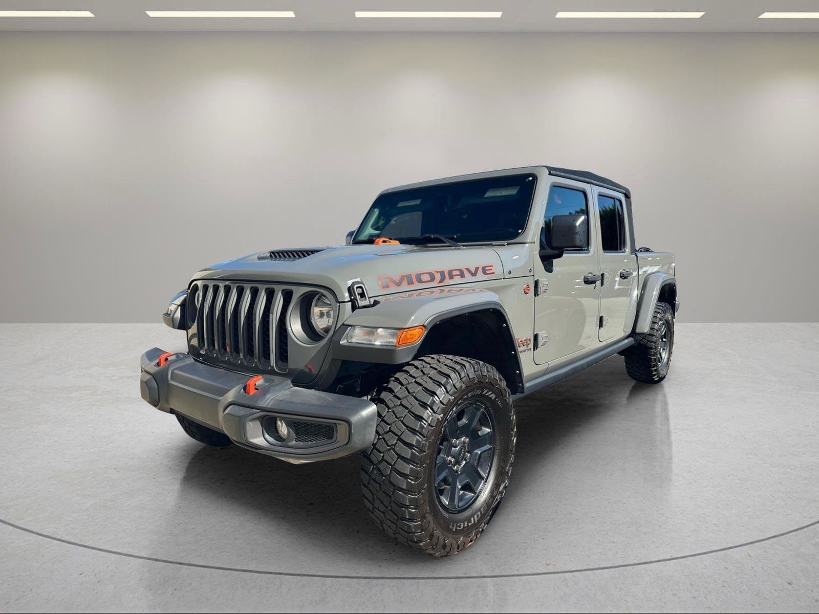 Used 2022 Jeep Gladiator Mojave w/ Cold Weather Group AWD/4WD image 1