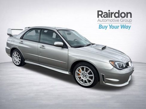 Used 2006 Subaru Impreza WRX STI w/ Popular Equipment Group 2B AWD/4WD image 1