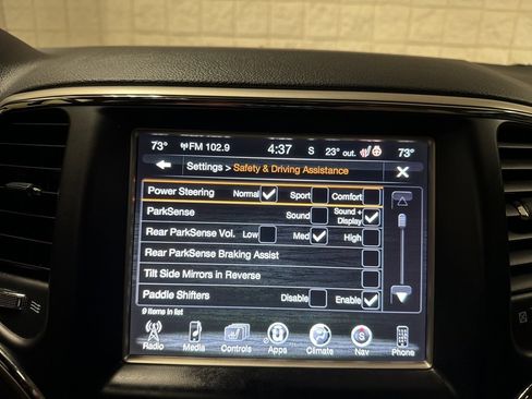 Used 2017 Jeep Grand Cherokee Limited w/ Trailer Tow Group IV image 24