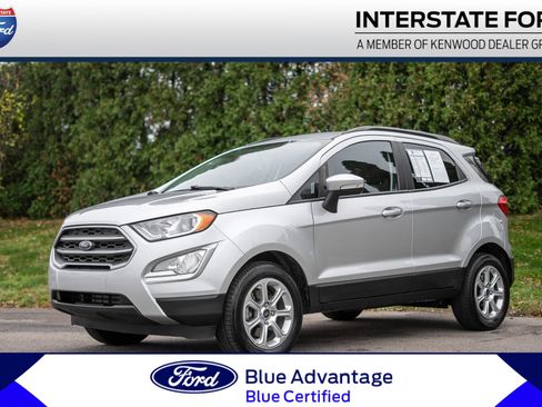 Certified 2021 Ford EcoSport SE w/ SE Convenience Package image 1