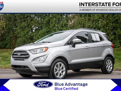 Certified 2021 Ford EcoSport SE w/ SE Convenience Package