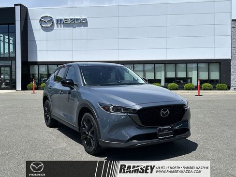 Used 2023 MAZDA CX-5 Carbon Edition AWD/4WD image 1
