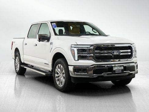 Used 2025 Ford F150 Lariat w/ Bed Utility Package AWD/4WD image 7