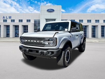 New 2025 Ford Bronco Badlands