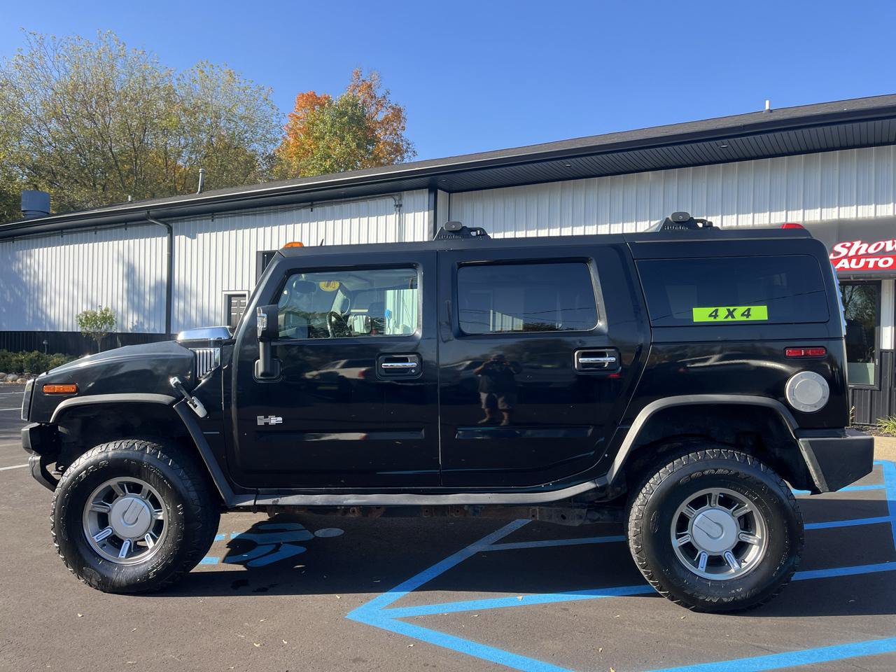 Used 2007 HUMMER H2 AWD/4WD image 8