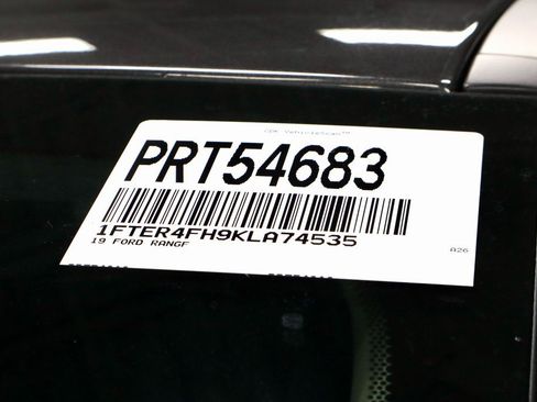 Certified 2019 Ford Ranger Lariat w/ Equipment Group 501A Mid image 37