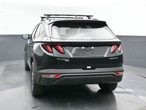 Used 2024 Hyundai Tucson Blue image 4