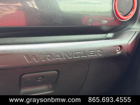 Used 2020 Jeep Wrangler Unlimited Sport AWD/4WD image 33