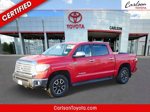 Certified 2016 Toyota Tundra Limited image 1