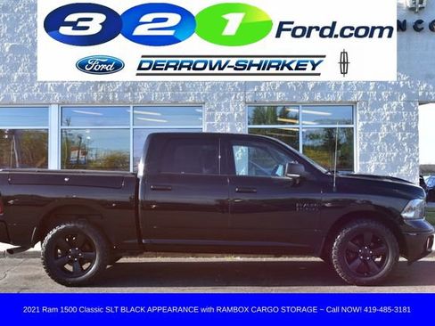 Used 2021 RAM 1500 Classic SLT w/ Electronics Convenience Group AWD/4WD image 3