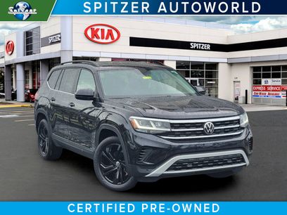 Used 2023 Volkswagen Atlas SE w/ Panoramic Sunroof Package