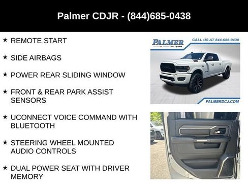 Used 2022 RAM 2500 Limited w/ Night Edition AWD/4WD image 18