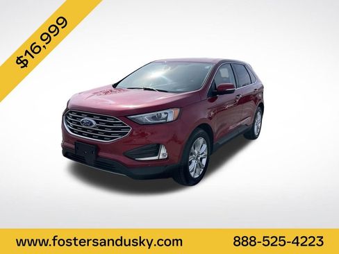 Used 2021 Ford Edge Titanium AWD/4WD image 1