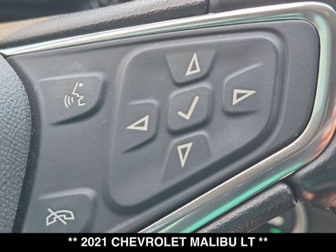 Used 2021 Chevrolet Malibu LT w/ Sport Edition FWD image 6