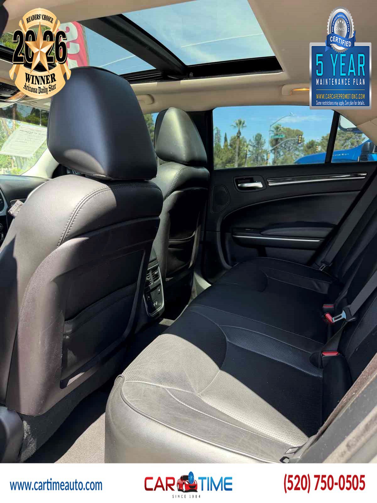 Used 2019 Chrysler 300 Limited w/ Safetytec Plus Group RWD image 16