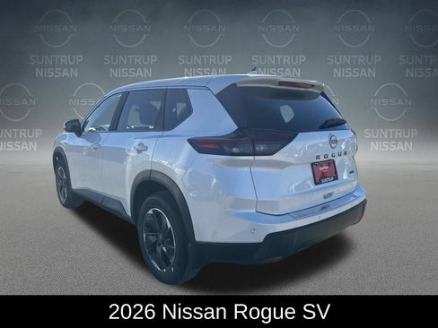 Used 2026 Nissan Rogue SV AWD/4WD image 3