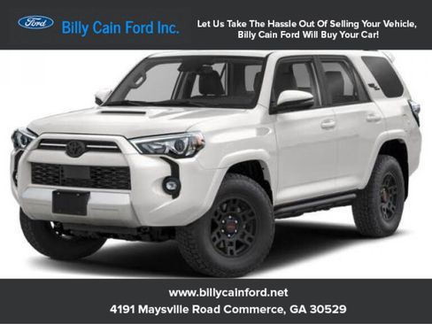 Used 2024 Toyota 4Runner TRD Off-Road Premium image 1