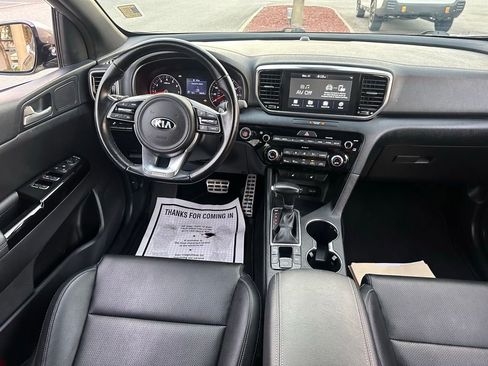 Used 2022 Kia Sportage Nightfall Edition w/ Nighfall AWD Premium Package image 21